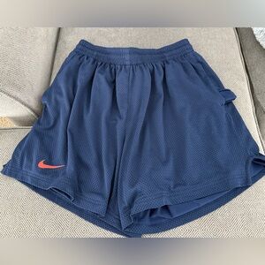 Nike Men's Blue Athletic Shorts Dri Fit